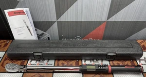 Snap-on ATECH3F250BN 1/2"dr TechAngle Digital Torque Wrench 16.9-340Nm [as is] - Picture 1 of 8