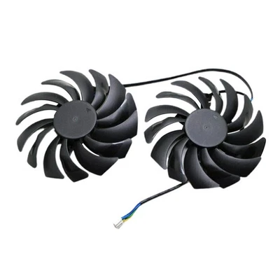 lacooppia Graphic Card Fans, 92mm Fans, Graphics Card Cooler, Video Card Cooler, - Image 1 of 4