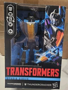 Transformers Studio Series THUNDERCRACKER voyager WFC MISB Generations - Imagen 1 de 5