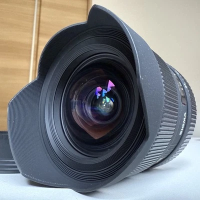 [REPARACIÓN] Lente zoom gran angular Sigma AF 12-24 mm f/4,5-5,6 EX DG HSM Canon Japón Foto 1 de 4