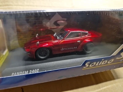 SOLIDO 1/43 - DATSUN 240Z PANDEM - 1973 S4316302 - Photo 1/4