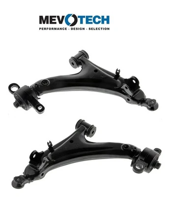 Left & Right Front Lower Control Arms Mevotech Set For 2001-2006 Lexus LS430 - Image 1 of 4