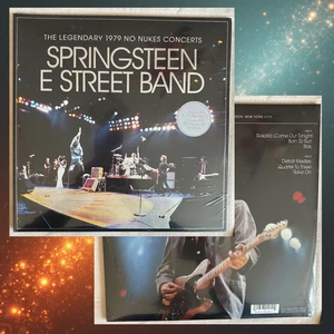 Bruce Springsteen & The E-Street Band ‎– The Legendary 1979 No Nukes 2LP New M - Picture 1 of 3