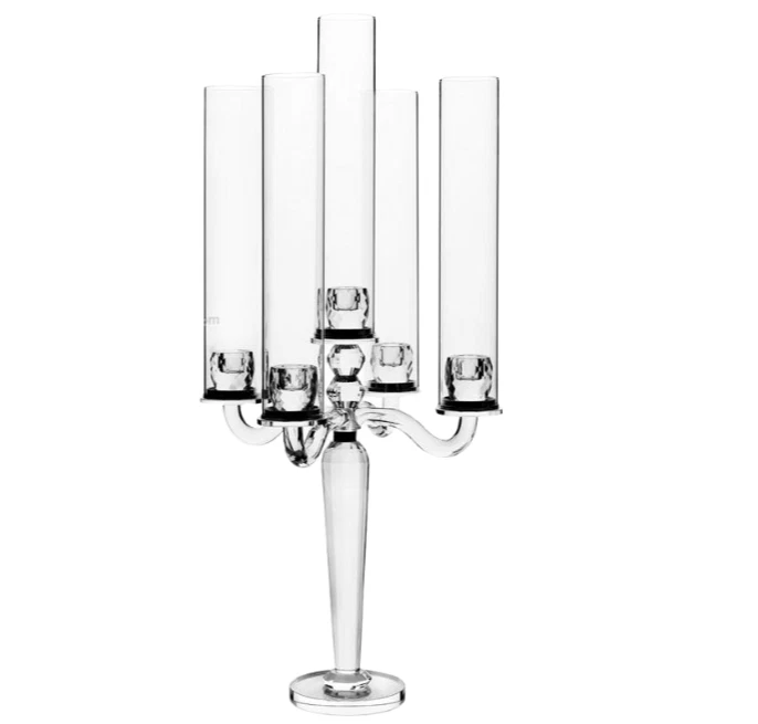 Candelabro Milano 5 Brazos Cristal FadeMaison H 69 Cm - Imagen 1 de 4