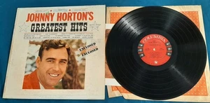 Johnny Horton's Greatest Hits LP Columbia 6 eye CL 1596 vg - Picture 1 of 3