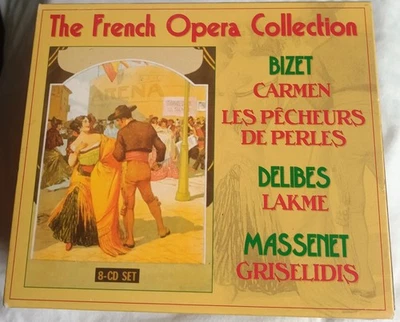The French Opera Collection - Bizet, Delibes, Massenet - 8 CDs - Bild 1 von 4