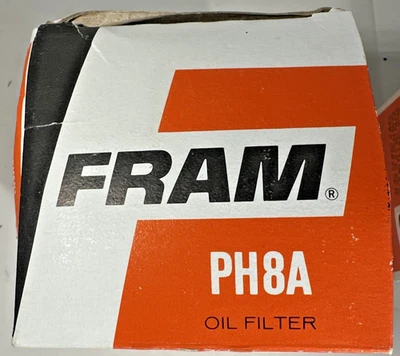 FRAM Extra Guard PH8A,  Spin-On Oil Filter NOS - Image 1 of 4