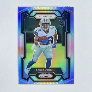 2023 Panini Prizm Silver Deuce Vaughn RC #324 Dallas Cowboys - Picture 1 of 2