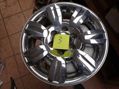 Llanta de aluminio Ford F150 2009-2012 7 radios cubierta de cromo sólido 18x7-1/2 OEM Foto 1 de 4