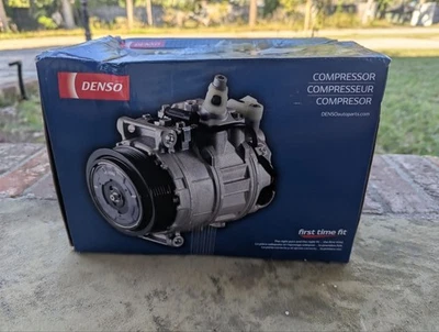 Denso 471-1341 A/C Compressor & Clutch for 2000-2005 Toyota Echo - AU - Image 1 of 2