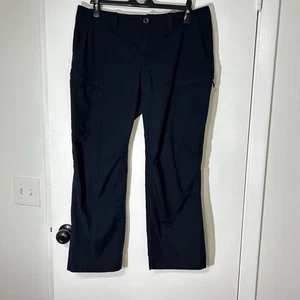 5.11 Tactical Women's Apex Utility Gorpcore Cargo Pants In Navy Blue Size 16 - Picture 1 of 18