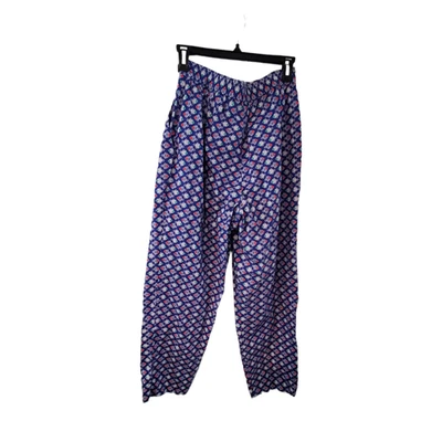 David Brooks vintage pants womens size 10 (run small) USA blue fish print - Image 1 of 4