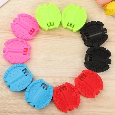 1 Par Pedal Triciclo Niños Material Plástico Varios Colores Niños Pedal Bicicleta Foto 1 de 4