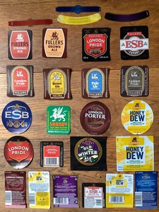 FULLERS BREWERY Beer Bottle Labels, Chiswick, London - Picture 1 of 3