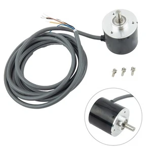 Drehcodierer Edelstahlspindel Inkrementeller Encoder Optischer Encoder - Bild 1 von 12