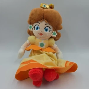 Prinzessin Daisy 2000 Plüsch 9 Zoll Super Mario Bro. Good Stuff EUC - Bild 1 von 7