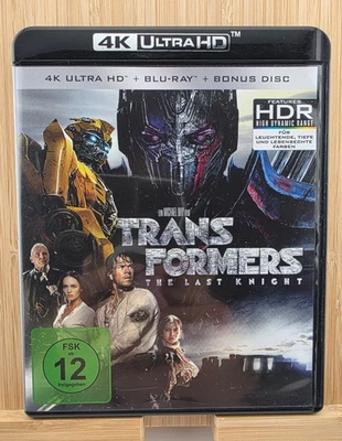 Transformers The Last Knight 4K Ultra-HD + Blu-ray - Bild 1 von 4