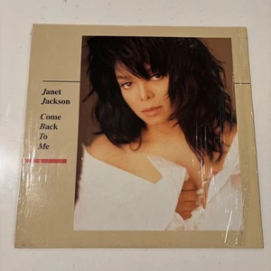 JANET JACKSON Come Back To Me 1989 Promo LP 12" Vinyl Records A&M VG+/VG+ - Picture 1 of 6