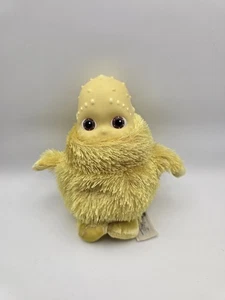 2004 Raro HTF Hasbro Giallo Boobah Boohbah Ragdoll Limited Peluche Giocattolo Bean Bag 6" - Foto 1 di 3
