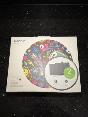 **UNOPENED** Wacom Intuos Bluetooth Graphics Tablet with Pen CTL-4100WL/K0-BX - Image 1 of 3