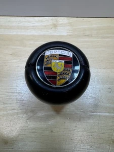 PORSCHE 356 LEATHER SHIFT KNOB Original - Foto 1 di 5