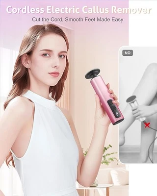 Removedor eléctrico de callos de pie FR10 Foto 1 de 4