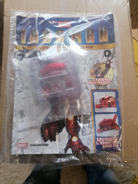 Iron Man Costruisci L'Armatura MARK III Uscita N 6 - Immagine 1 di 1