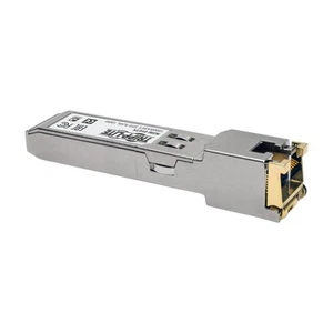 Tripp Lite Cisco GLC-T Compatible SFP Mini Transceiver 1000Base-T Copper - Picture 1 of 12