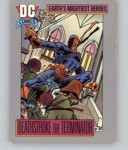 DC Comics Deathstroke The Terminator #44 1992 Series Identikit Q&A Card - Bild 1 von 2