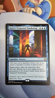 Karn's Temporal Sundering Dominaria Regular # 55 - Image 1 of 2