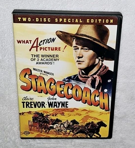 STAGECOACH (Two-Disc Special Edition) DVD John Wayne Claire Trevor  - Bild 1 von 5