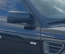 Espejo retrovisor de puerta de pasajero derecho Land Rover Range Rover Sport 2006-2009 vista lateral OEM Foto 1 de 4