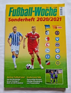 Fuwo Sonderausgabe 2020/21 Fußball Woche Regionalliga BFC Union Berlin Hertha - Bild 1 von 5