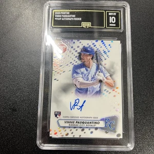 Vinnie Pasquantino rookie auto Gma10 - Picture 1 of 8