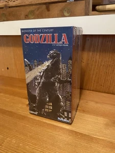 Godzilla NYCC 2025 Walmart Booth Exclusive Super7 Toho Reaction Figure SEALED - Picture 1 of 2