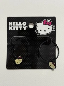 Amazing Hello Kitty Earrings-New with tag  - Picture 1 of 3