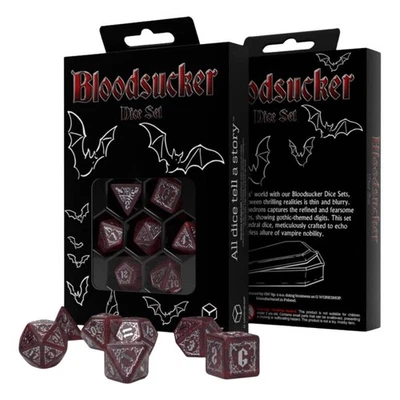 Juego De Dados Bloodsucker Scarlet RPG Q-WORKSHOP - Imagen 1 de 4