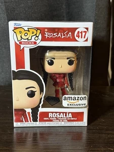 Funko Pop! Rosalia Bizcochito Diamond 417 Amazon Exclusve Pop Rocks - Picture 1 of 4