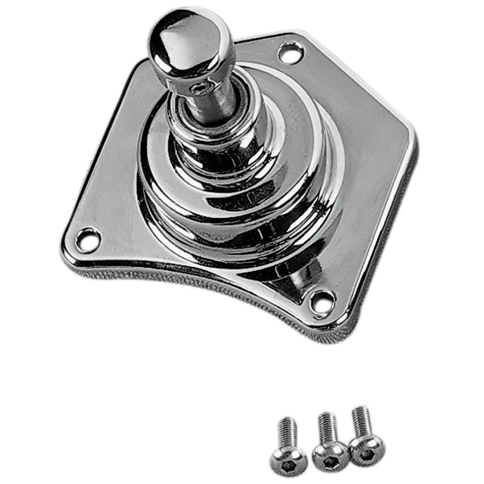 CUSTOM CYCLE ENGINEERING SHS9900-1 Solenoid End Cover/Starter Button - Harley - Image 1 of 1