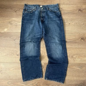 Paul Smith Jeans Denim Men's 36R Designer Straight Regular Fit Casual Pants - Picture 1 of 20