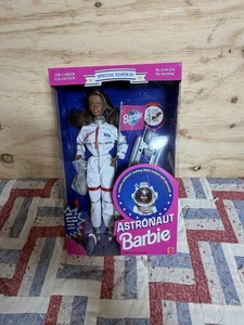 Barbie afroamericana Mattel Astronaut 1994 de colección en caja original # 12150 - Imagen 1 de 11