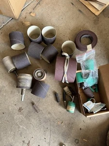 Sanding Drum And Belt Assortment - Picture 1 of 5