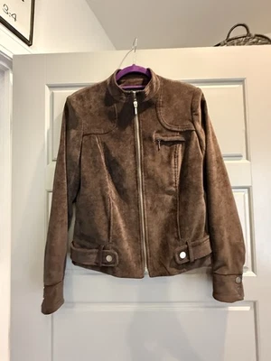 Tribal коричневая куртка - Изображение 1 из 4