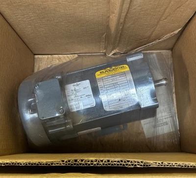 BALDOR,CD3425,DC MOTOR 1/4HP 1750RPM 100/50V 56C FRAME - Image 1 of 4