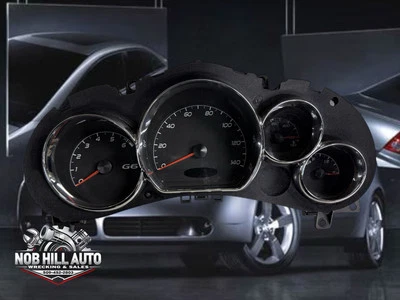 Cuadro de instrumentos velocímetro Pontiac G6 3,5 L tracción delantera 496866 2005-2007 OEM Foto 1 de 4