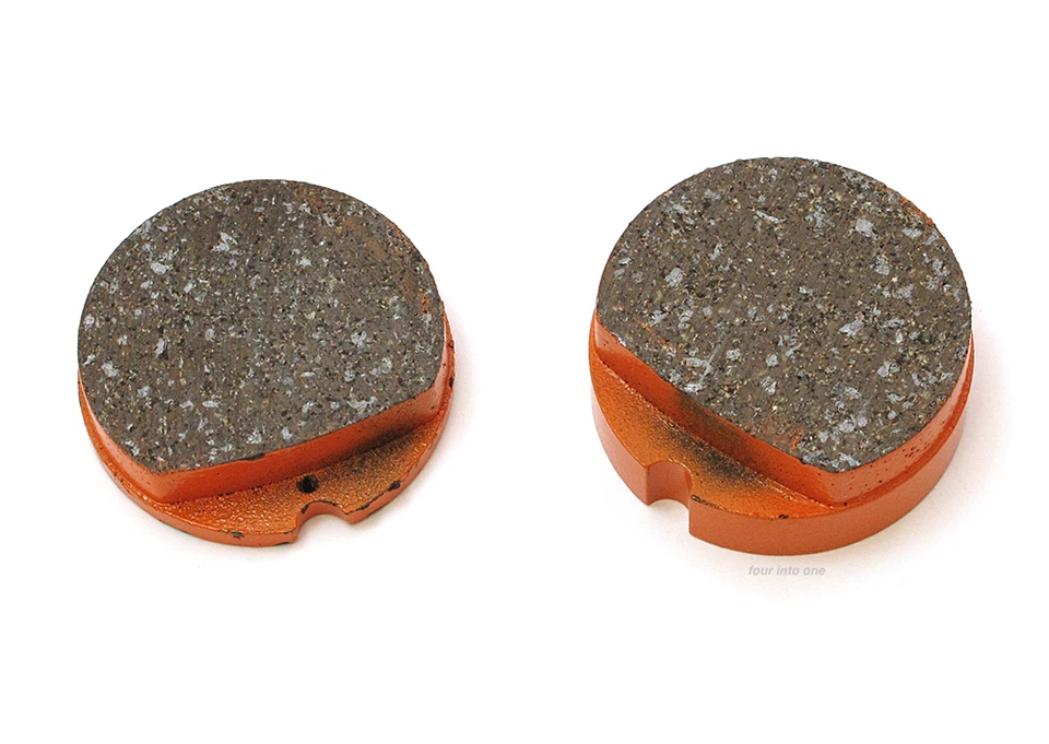 Pastillas de freno delanteras semi sinterizadas serie EBC V - HONDA CB350 CB400F CB750 - FA13V Foto 1 de 2