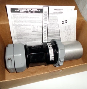 ⭐NEW IN BOX⭐HUBBELL HBL3200PS2W 200-Amp PIN&SLEEVE GENERATOR PLUG 200A 2P3W 600V - Picture 1 of 24