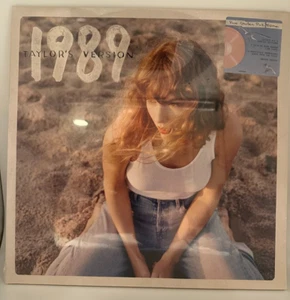 Taylor Swift 1989 Taylor's Version Rose Garden Pink Vinyl LP - Imagen 1 de 2