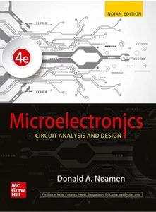 Microelectronics Circuit Analysis & Design 4e by Donald Neamen INTERNATIONAL ED - Picture 1 of 1