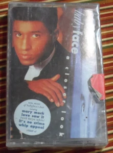 Babyface - A Closer Look Cassette BRAND NEW - Picture 1 of 2